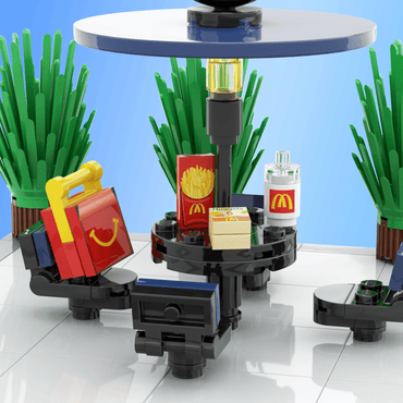 McBrick's Nuggets - Custom Printed - Made Using LEGO® Parts