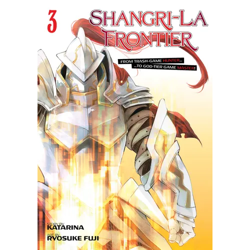Shangri-La Frontier 3 - Paperback
