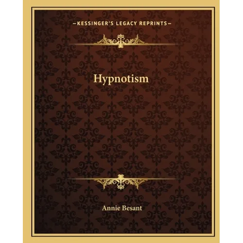Hypnotism - Paperback