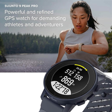 SUUNTO 9 Peak and Peak Pro Sports GPS Watch (Refurbished)