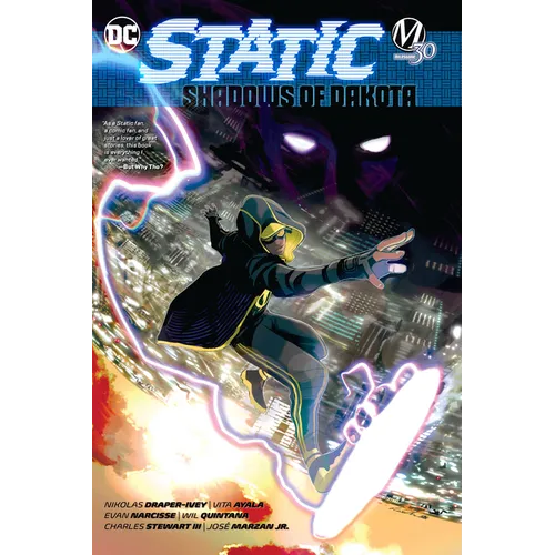 Static: Shadows of Dakota - Paperback