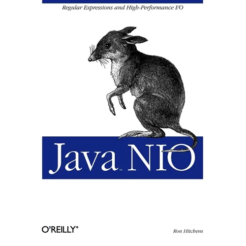 Java NIO: Regular Expressions and High-Performance I/O - Paperback