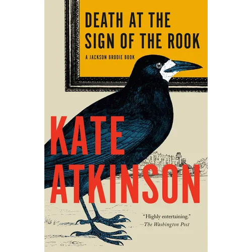 Death at the Sign of the Rook: A Jackson Brodie Book - Paperback