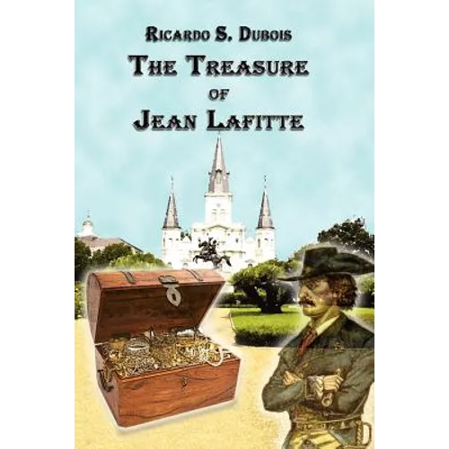 The Treasure of Jean Lafitte - Paperback