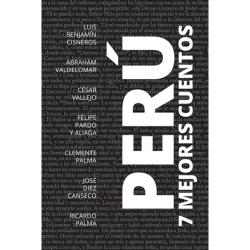 7 mejores cuentos - Perú - Paperback