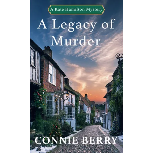 A Legacy of Murder - Library Binding