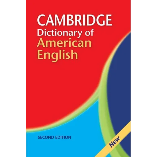 Cambridge Dictionary of American English - Paperback