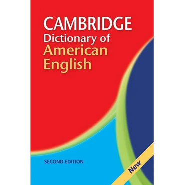 Cambridge Dictionary of American English - Paperback