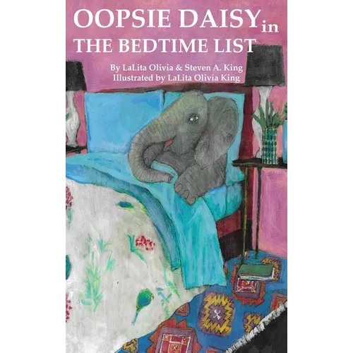 Oopsie Daisy in The Bedtime List - Hardcover