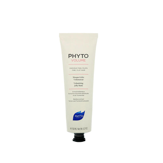 PHYTO Phytovolume Intense Hydration and Volume Hair Mask - 5.07 fl oz, Gel Formulation for Dry or Damaged Hair