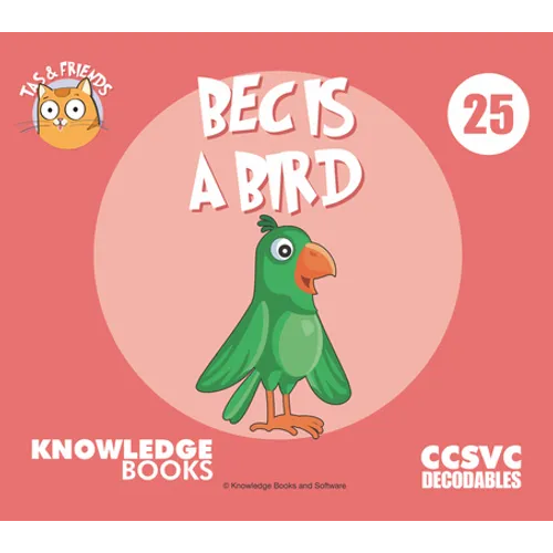 Bec Is a Bird: Book 25 - Paperback