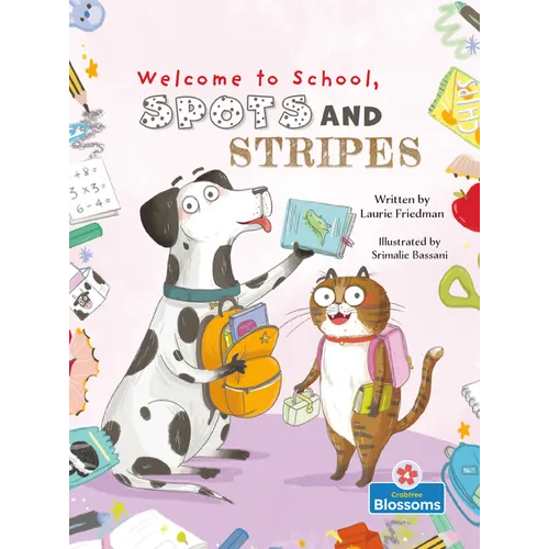 Welcome to School, Spots and Stripes - Library Binding