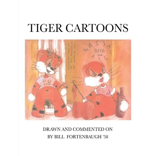 Tiger Cartoons - Paperback