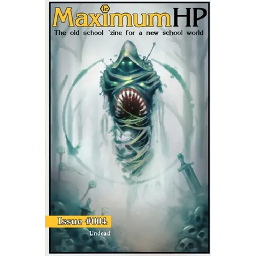 Maximum HP #004 1E - Undead - Paperback