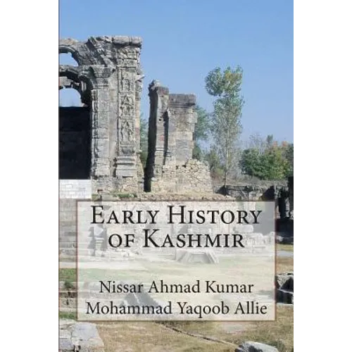 Early History of Kashmir - Paperback