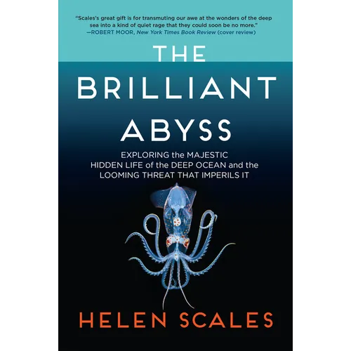 The Brilliant Abyss: Exploring the Majestic Hidden Life of the Deep Ocean, and the Looming Threat That Imperils It - Hardcover