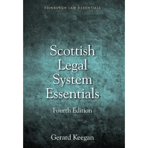 Scottish Legal System Essentials - Paperback