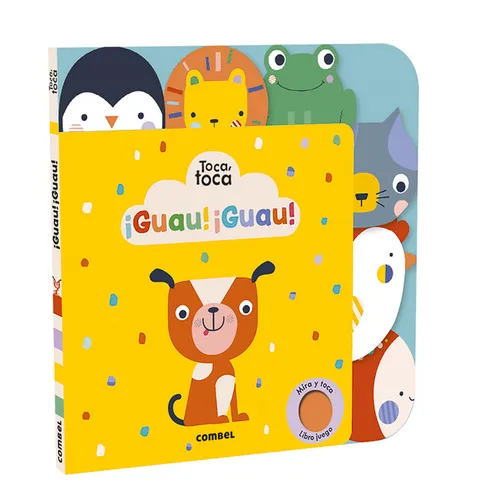¡Guau!¡guau! - Board Book