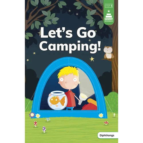 Let's Go Camping! - Paperback