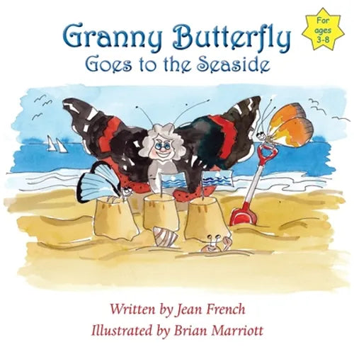 Granny Butterfly Goes to the Seaside - Paperback