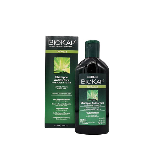 Biokap Anti-Dandruff Shampoo 200ml - Effective Dandruff Treatment & Scalp Care