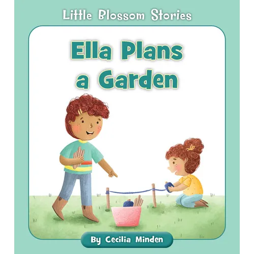 Ella Plans a Garden - Paperback