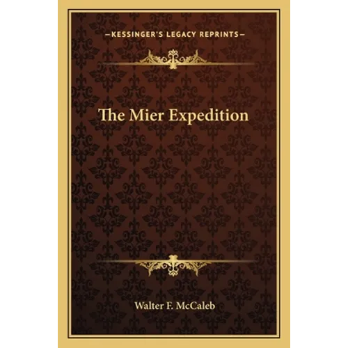 The Mier Expedition - Paperback