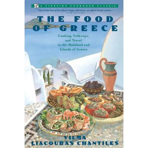 The Food of Greece - Paperback