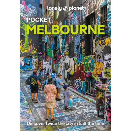 Lonely Planet Pocket Melbourne - Paperback