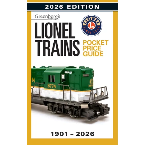 Lionel Trains Pocket Price Guide 1901-2026 - Paperback