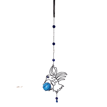 Solar Lighted Hanging Hummingbird