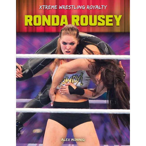 Ronda Rousey - Library Binding