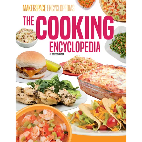 Cooking Encyclopedia - Library Binding