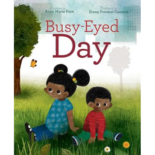 Busy-Eyed Day - Hardcover