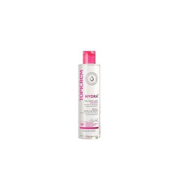 Topicrem Face and Eye Cleansing Water for Sensitive Skin - Gentle, Non-Irritating, 200ml