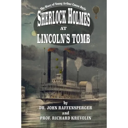 Sherlock Holmes at Lincoln's Tomb - Paperback