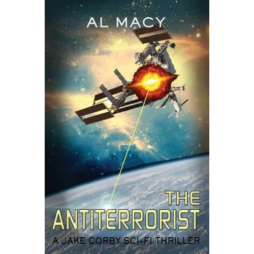 The Antiterrorist: A Jake Corby Sci-Fi Thriller - Paperback