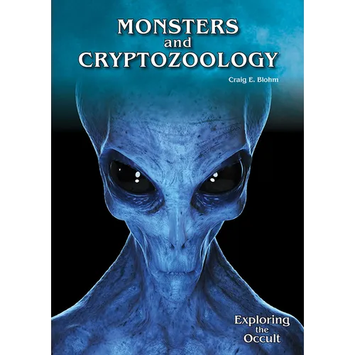 Monsters and Cryptozoology - Hardcover