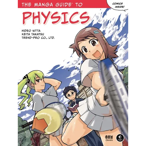 The Manga Guide to Physics - Paperback