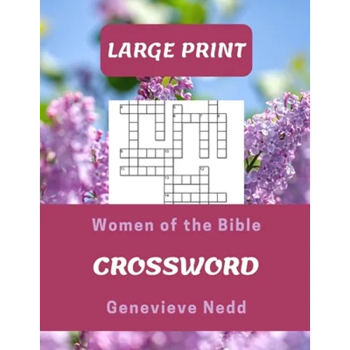 Women of the Bible Crossword - Paperback