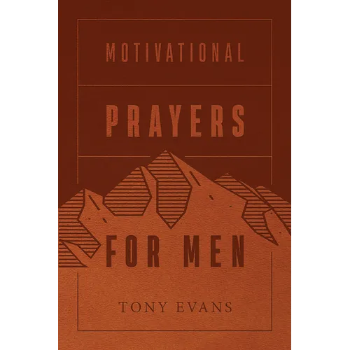 Motivational Prayers for Men (Milano Softone) - Imitation Leather