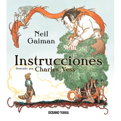 Instrucciones - Hardcover