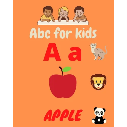 Abc For Kids: (Smart Kids Trace-And-Flip) - Paperback