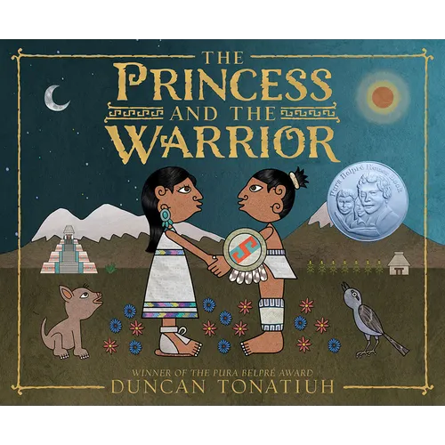 The Princess and the Warrior: A Tale of Two Volcanoes - Hardcover