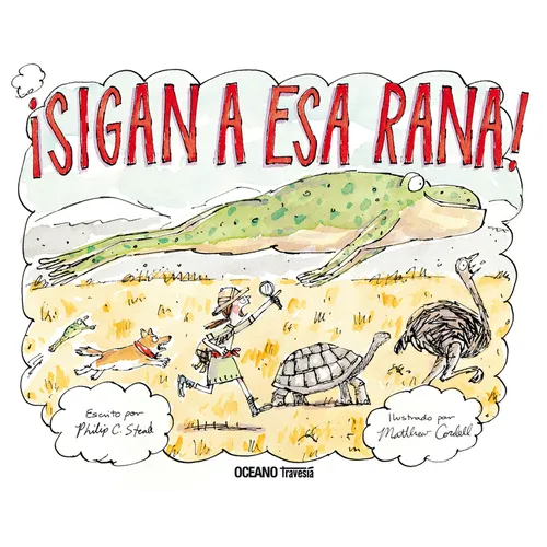 ¡Sigan a ESA Rana! / Follow That Frog! - Hardcover