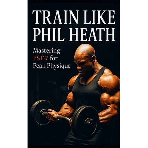 Train Like Phil Heath: Mastering FST-7 for Peak Physique: Phil Heath's Bodybuilding and Training Approach, Mr. Olympia, Achievements, and the - Paperback