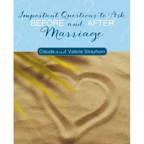 Important Questions to Ask Before and After Marriage - Paperback
