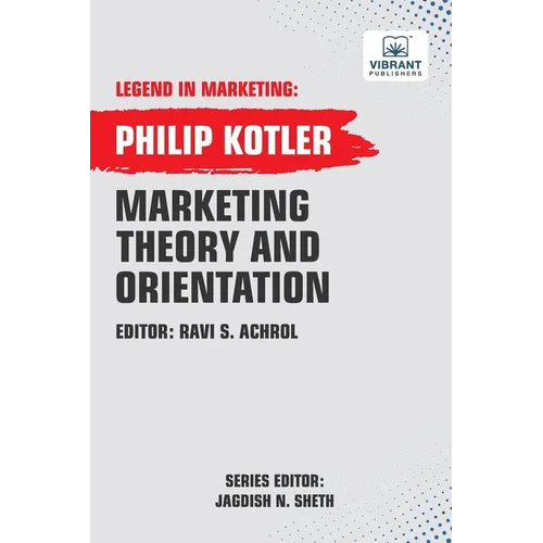 Marketing Theory And Orientation - Paperback