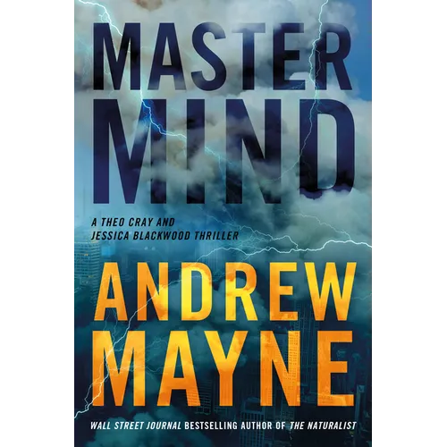 MasterMind: A Theo Cray and Jessica Blackwood Thriller - Paperback