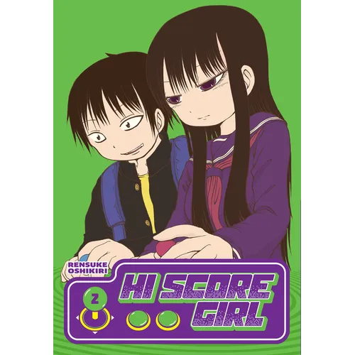Hi Score Girl 02 - Paperback